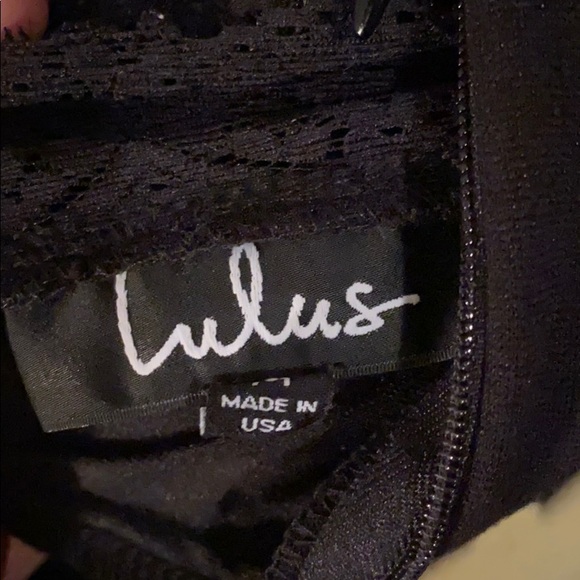 Black dress - Picture 4 of 4